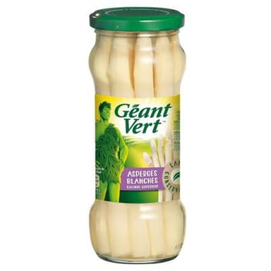 Géant Vert Asperges blanches, 205g