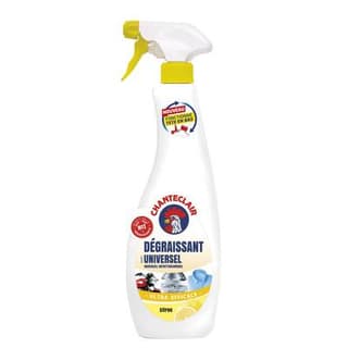 Chanteclair Nettoyant Ménager Dégraissant Universel Citron, 600ml