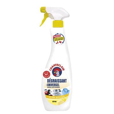 Chanteclair Nettoyant Ménager Dégraissant Universel Citron, 600ml