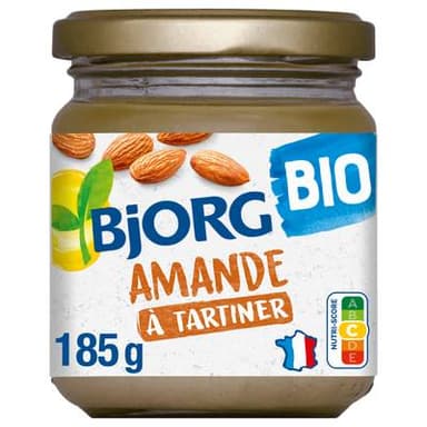 Bjorg Pâte à tartiner Amande bio, 185g