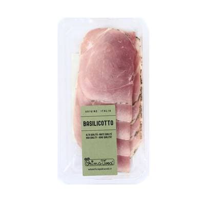 8020819009782 - Prima Vera - Basilicotto - Jambon Cuit Bio au Basilic