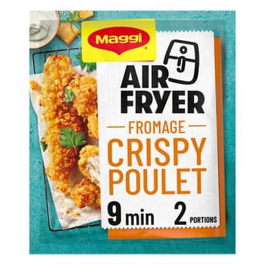 Maggi Préparation Crispy Poulet Fromage Air Fryer, 44g