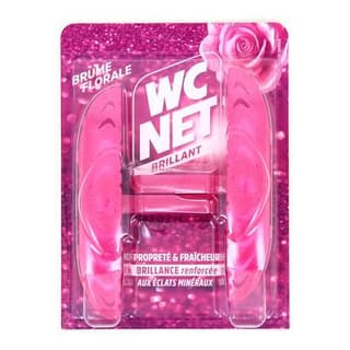 WC net Bloc nettoyant brillant, 1 bloc wc