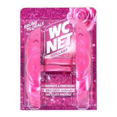 WC net Bloc nettoyant brillant, 1 bloc wc