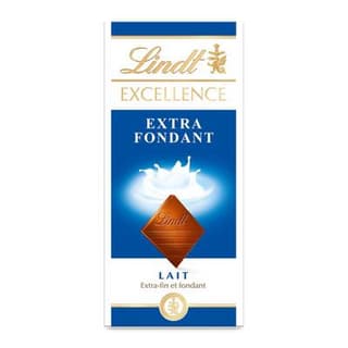 Lindt Chocolat au Lait extra fondant, 100g