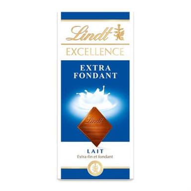 Lindt Chocolat au Lait extra fondant, 100g