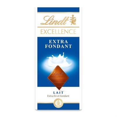 Lindt - Chocolat au Lait extra fondant 