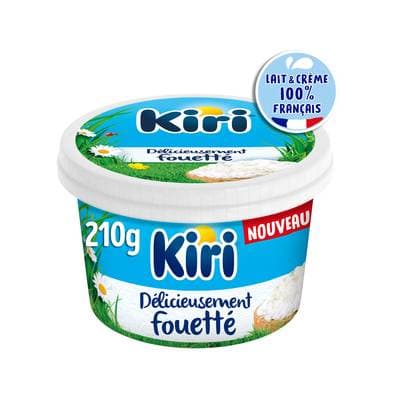 Kiri Fromage Frais Fouetté, 210g