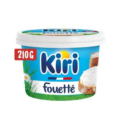 Kiri Fromage Frais Fouetté, 210g