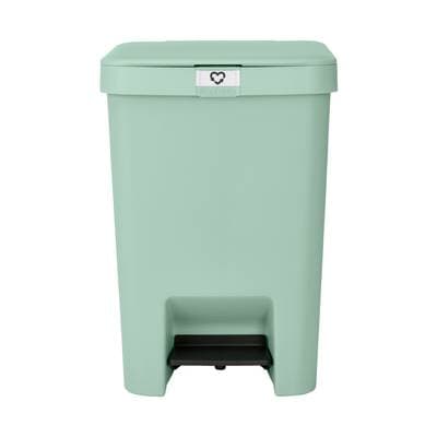 Brabantia Poubelle à pédale StepUp 25 litres - Jade Green