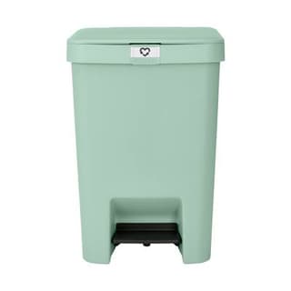 Brabantia Poubelle à pédale StepUp 25 litres - Jade Green