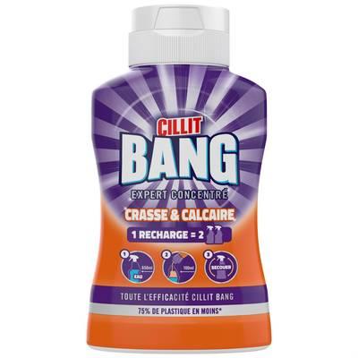 Cillit Bang - Recharge Nettoyant Surfaces Expert Crasse & Calcaire