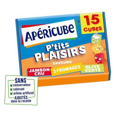 Apéricube - Minis Fromages P'tis Plaisirs