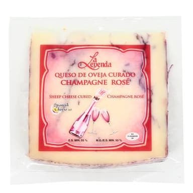 Les Petites Laiteries Fromage de Brebis au Champagne Rosé, 150g