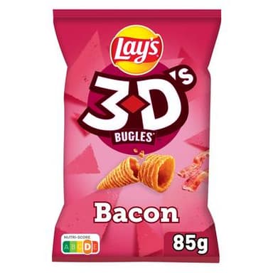 Lay's Bacon 3 D's, 85g