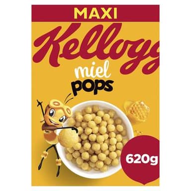 Kellogg's Céréales Miel Pops, 620g