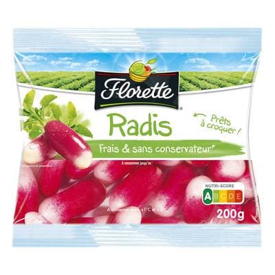 Florette Radis, 200g