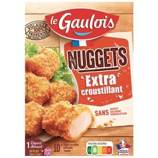 Le Gaulois Nuggets de Poulet, 200g