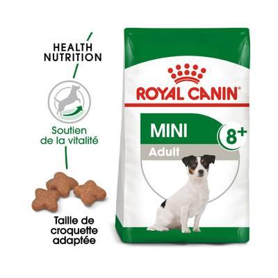 3182550831383 - Royal Canin - Croquettes Soutien de la vitalité 8+ pour Chien Mini Senior
