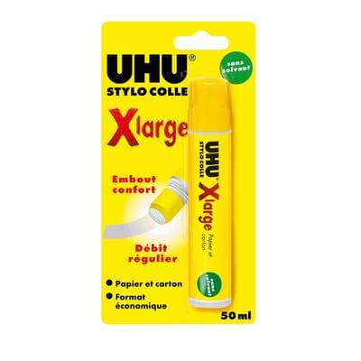Uhu Stylo colle glupen sans solvant, 50 ml