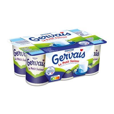 3033491451683 - Gervais - Petits suisses nature 9.5% mg
