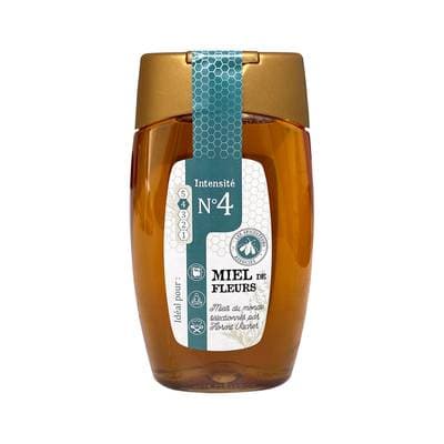 Les apiculteurs associés Miel de Fleurs Liquide, 500g