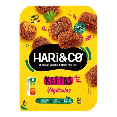 HARI&CO Keftas Végétales Pois & Blé, 150g