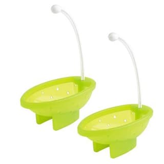 Mastrad Pocheuses à oeufs en silicone, x 2