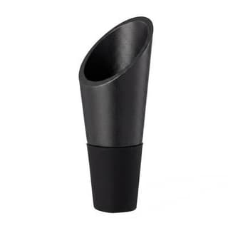 Point virgule Bec verseur en métal noir, 1 pièce