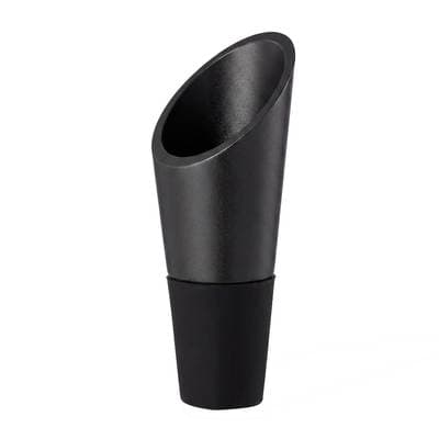 Point virgule Bec verseur en métal noir, 1 pièce