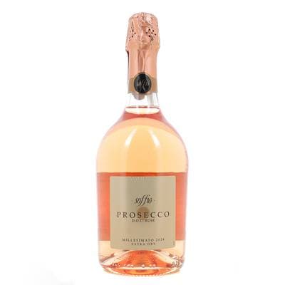 Soffio Procecco rosé, 75cl