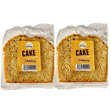 Good Eating Loaf Cake Carotte, Lot de 2x85g