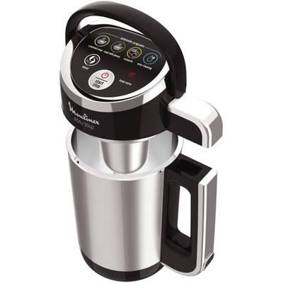 3016661152283 - Moulinex - Blender chauffant easy soup black LM841810