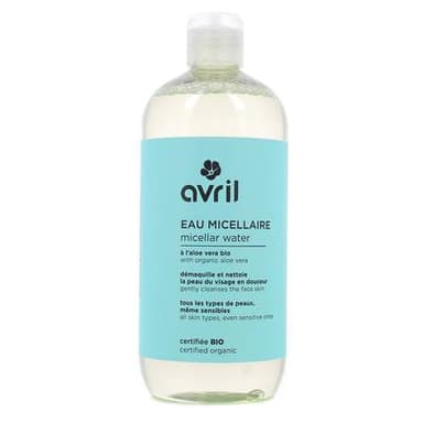 Avril Eau micellaire bio, 500ml