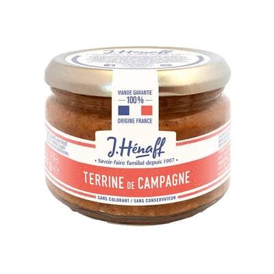 Henaff Terrine de campagne traditionnelle en bocal, 180g