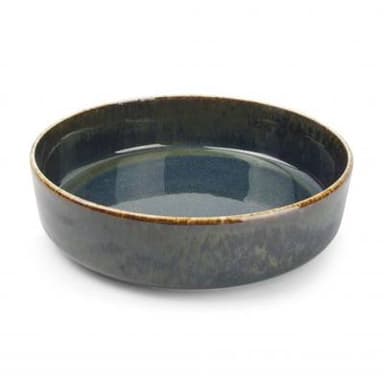 Collection Pila Assiette creuse vert Pila, 19xH5cm