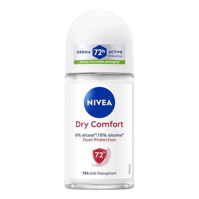 Nivea Déodorant bille dry confort, 50ml