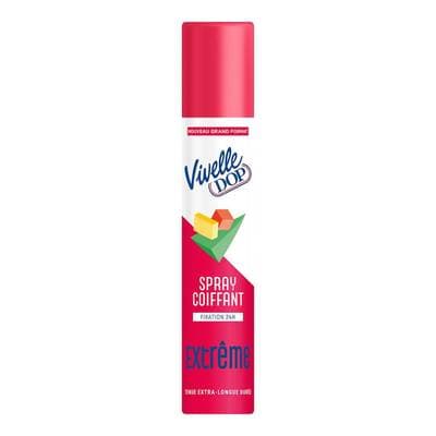 Vivelle Dop Spray Coiffant Fixation 24H Extrême, 300ml