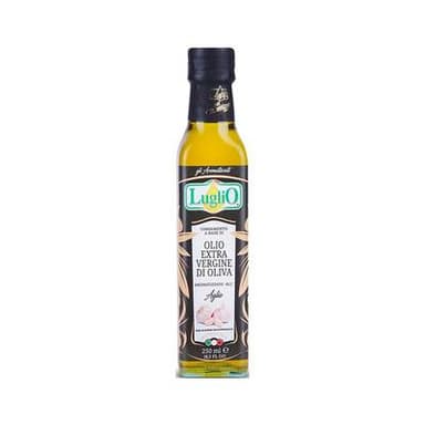 Luglio Huile d'olive à l'ail, 250ml