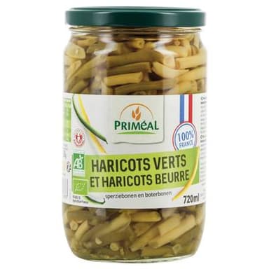 Priméal Haricot vert & beurre bio origine France, 720ml