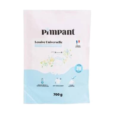 Pimpant Lessive universelle en poudre recharge, 700g