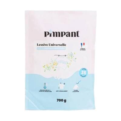 Pimpant Lessive universelle en poudre recharge, 700g