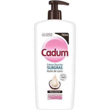 Cadum Gel douche Surgras Coco, 750ml