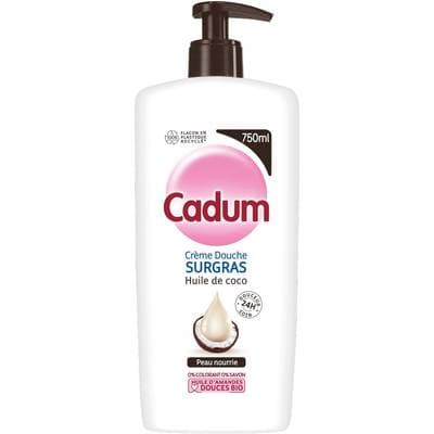 Cadum Gel douche Surgras Coco, 750ml
