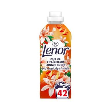 Lenor Adoucissant liquide Orange & Verveine, 882ml