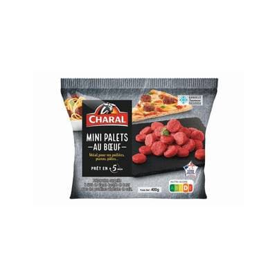 Charal Minis Palets de Boeuf, 400g