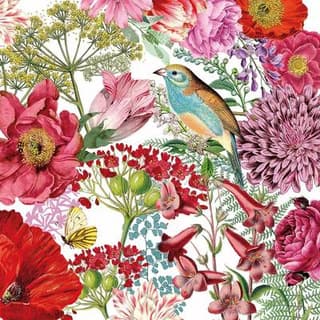 Paperproducts Design Serviette en papier Stephania, 20 serviettes de 33x33 cm