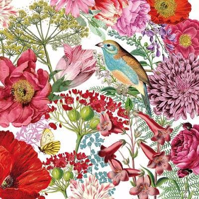 Paperproducts Design Serviette en papier Stephania, 20 serviettes de 33x33 cm