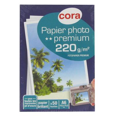 3257981945883 - Cora - Feuilles de papier photo 10 x 15 cm 220 g/m²