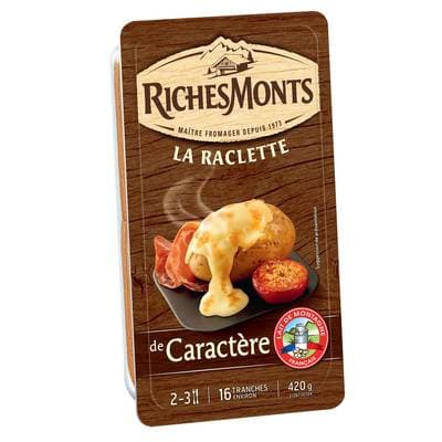 Richesmonts Raclette de Caractère, 420g